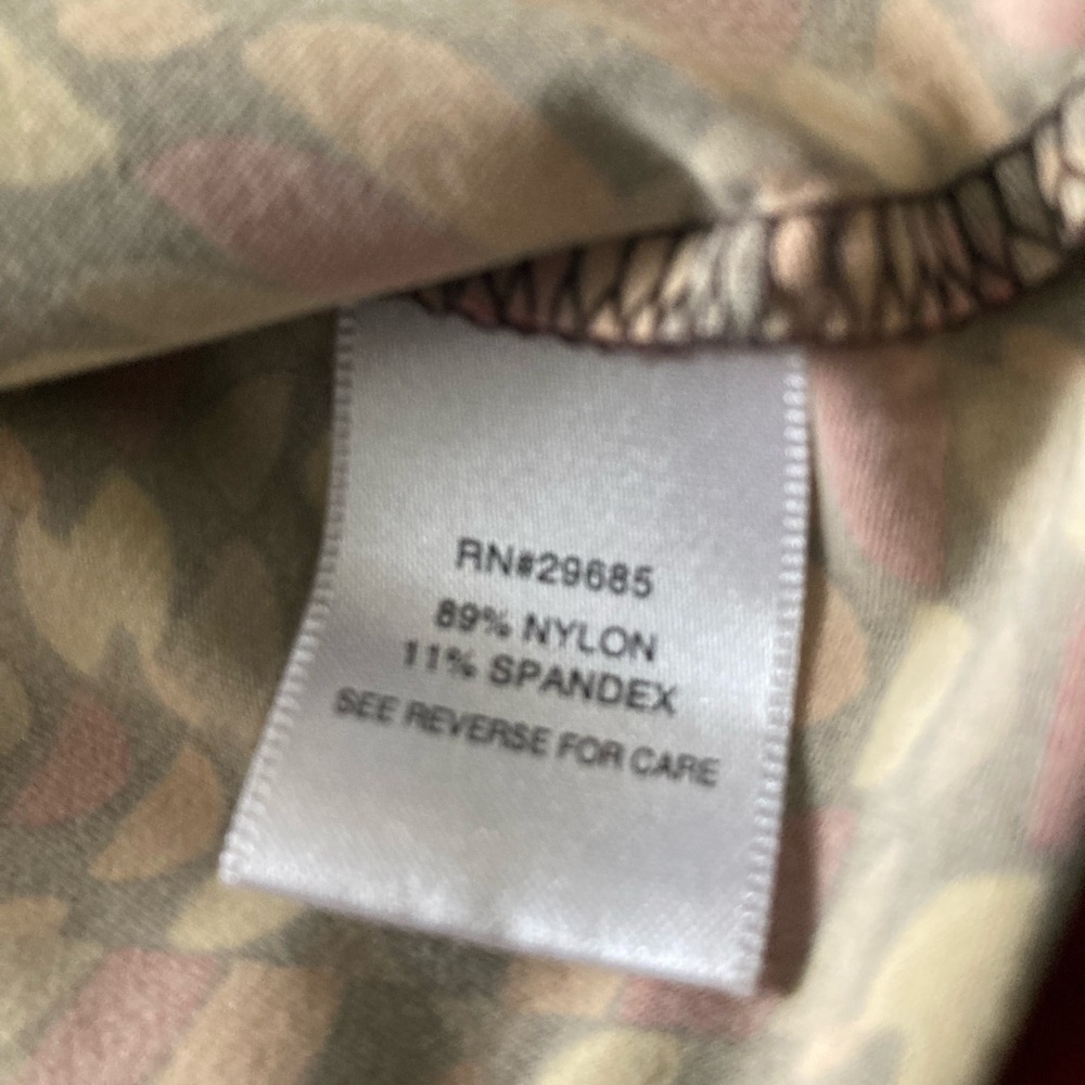 Pendleton Orange And Black Patterned Short Sleeve… - image 8